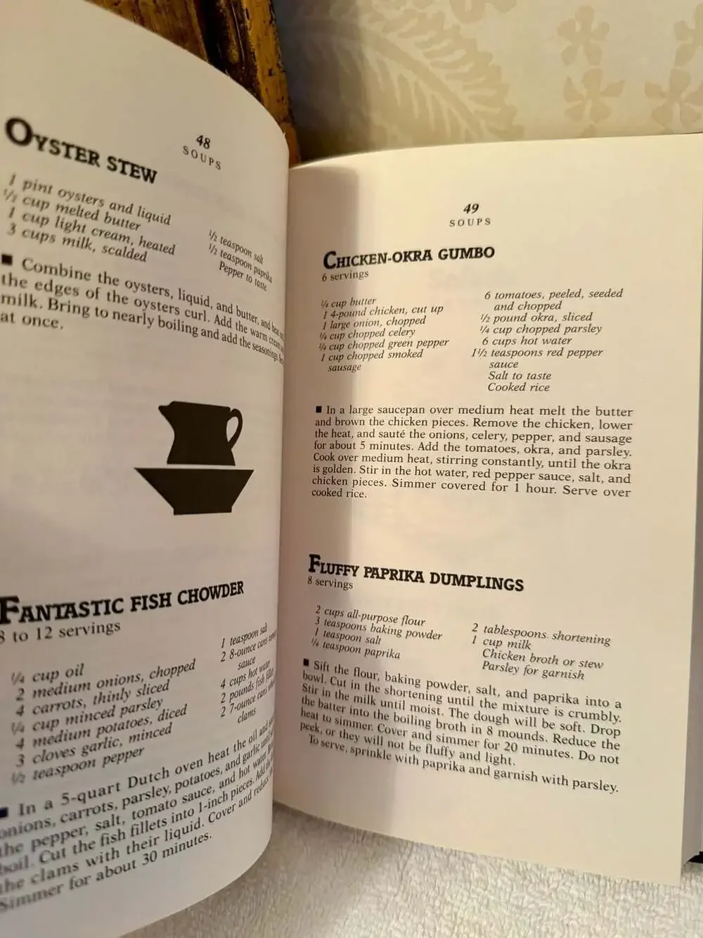 Vintage Cracker Barrel Old Fashioned Country Cooking Hardcover Cookbook